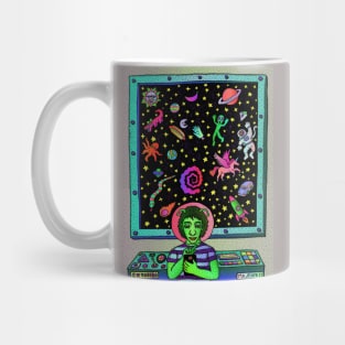 Alien Mug